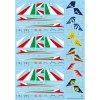 Italeri 1461 AERMACCHI MB-339 60th P.A.N.Anniv. 1/72